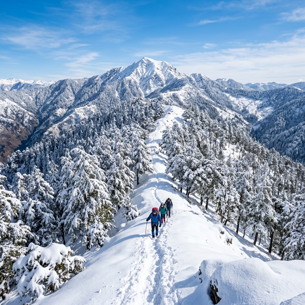 Nag Tibba Trek