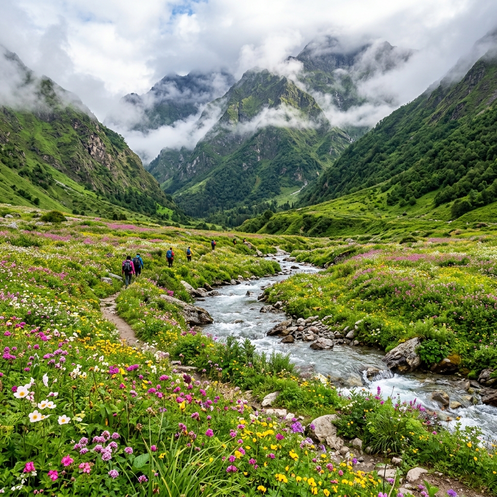 Valley of Flowers Trek